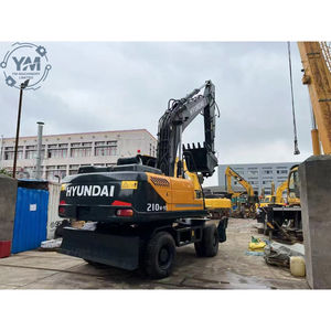 Excavadora Hyundai 210W-9T de Segunda Mano, Gran Fuerza de Cucharón, Motor en Buen Estado, Ideal para la Construcción de Carreteras - Product Image 3