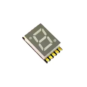 0.28 inch ultra thin full color surface mount 2812 SMD SMT single digit 7 segment led display