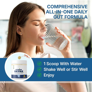 Poudre de nettoyage du <span class=keywords><strong>côlon</strong></span> à base de plantes en gros OEM/ODM, mélange de fibres alimentaires probiotiques pour la santé intestinale <span class=keywords><strong>et</strong></span> la gestion du poids chez l'adulte - Product Image 2
