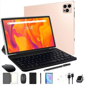 Siêu Pro S25 10.1 inch <span class=keywords><strong>Tablet</strong></span> PC cho trẻ em IPS màn hình điện dung 2SIM 4 gam Mạng android12 trẻ em giá rẻ máy tính xách tay tablette - Product Image 1