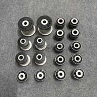 Kit de Silentblocs de Bras de Suspension Supérieur et Inférieur pour Audi Q7, VW Touareg, Porsche Cayenne 7L0505553 7L0505554 7L0501537 7L0505541 7L0407183