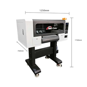 Impresora DTF de transferencia de calor directa a película de fábrica de China con cabezal Dual XP600, impresora DTF de 30cm de ancho - Product Image 3