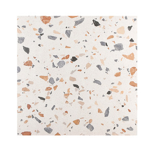 Baldosas de Cerámica Mate Antideslizantes con Diseño Terrazzo, 600x600mm, Estilo Clásico Europeo para Tiendas de Té con Leche, Casas de Huéspedes y Tiendas de Ropa - Product Image 5