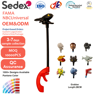 Juguete de agarre con estructura de manija de gatillo personalizada, cabeza de dragón, garra de alcance, palo de agarre monstruoso, juguetes promocionales novedosos - Product Image 1