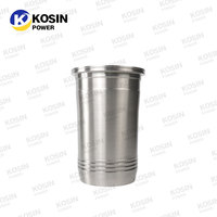 Kit de chemise de cylindre pour moteur diesel QSV91 4089435 Ensemble de chemises de cylindre haute performance