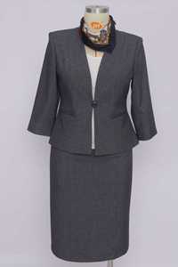 Costume de bureau de haute qualité pour femmes d'affaires, costume trois pièces, tenue formelle élégante pour femmes grandes tailles - Product Image 5