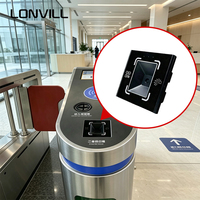 Módulo Escáner de Códigos QR LONVILL de 46 cm/s, Ultra Bajo Consumo (58 mA en Modo de Espera), Amplio Campo de Visión, para Control de Acceso