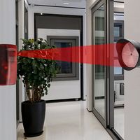 Sensor Infrarrojo de Haz Único para Puerta de Garaje Automática Inalámbrica, Fotocélula de Espejo, Venta Directa de Fábrica