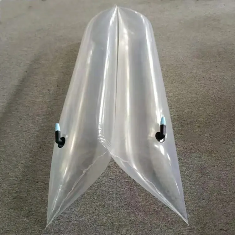 Tubos de repuesto de plástico para bote inflable, personalizado, PU
