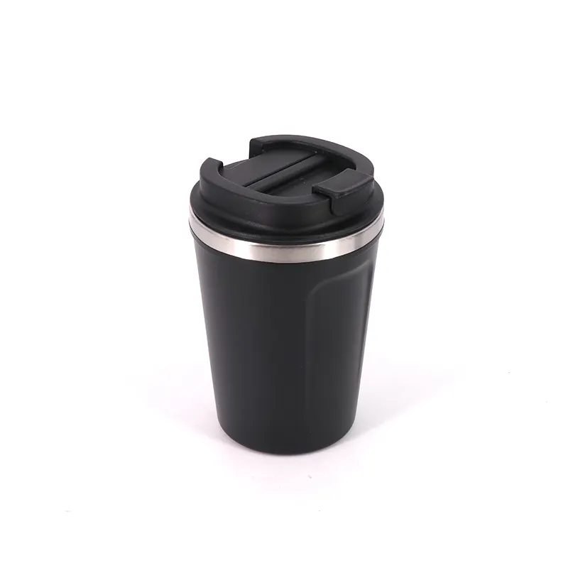 Suction Cup Juice Anti Fall Travel Plastic Thermal Suction Water Bottle Coffee Suction Mug