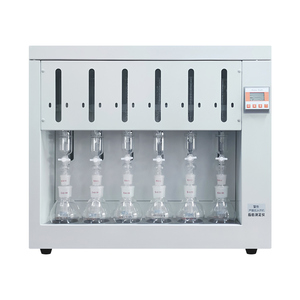 Laboratuvar Yağ Analiz Cihazı Toptan Çoklu Üniteli Yağ Ayırıcı 250ML Gıda Yağ Belirleme Ekipmanı - Product Image 4