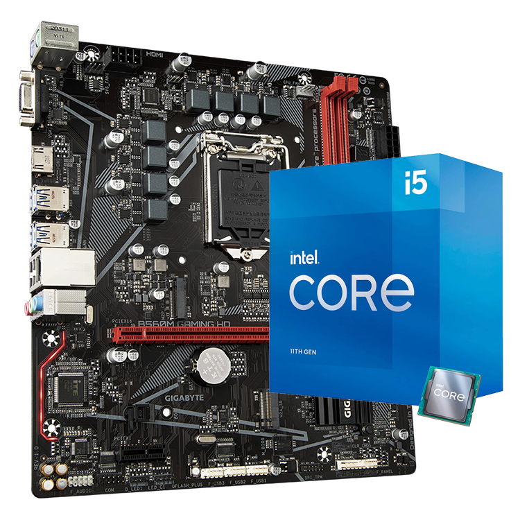 Core i5-10400 & GIGABYTE B560M DS3H セット GIGABYTE B560M DS3H AC インテル 500シリーズ LGA1200対応
