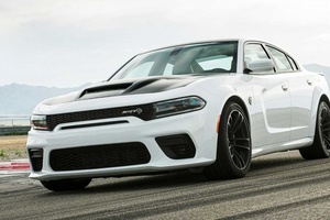 Ventes d'usine - Système de carrosserie automobile - Capot en fibre de carbone pour Dodge Charger Redeye 2015-2023 - Noir - Installation <span class=keywords><strong>facile</strong></span> - Product Image 2