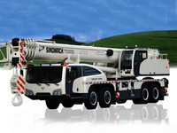 Grue de camion multifonctionnelle à bras télescopique de 25 tonnes, manipulateur de blocs, vente chaude SINOMACH TTC025G-V/STC500E