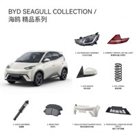 Pour BYD Yuan PLUS/ATTO 3 : Accessoires de carrosserie, panneau de pare-chocs avant droit (OE NO.SC2E-8403019/77)