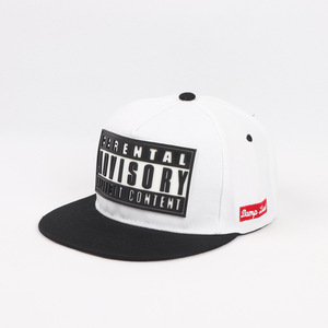 OEM قطن ، pc Patch Logo مخصص فارغة مسطحة بريم قبعات Snapback للرجال - Product Image 4