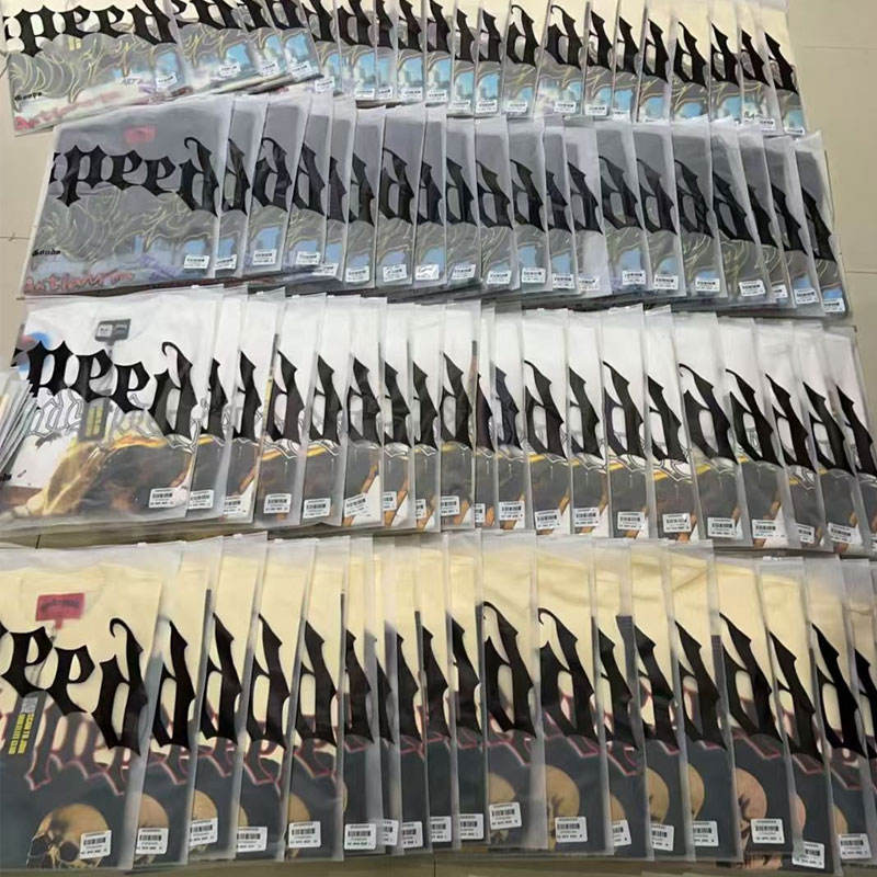 God Shirt Original Quality 100%cotton Street Wear Oversized Drop Shoulder Men Short Sleeve Vintage Printed Speed T Shirt For Men