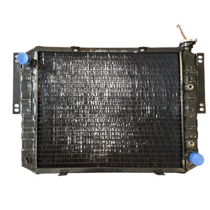 Chất lượng cao New Copper xe nâng tản nhiệt Cooler cho dalian Mitsubishi 490bpg bán buôn Nhà máy cung cấp - Product Image 4