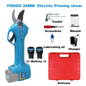 Cắt tỉa cắt pin Powered kebtek điện kéo cắt tỉa không dây xách tay điện pruner với 2 gói 2Ah - Product Image 3