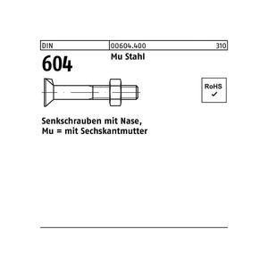 Screw DIN 604 /6-kantmutter - Product Image 1