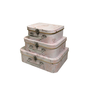 Sinh Thái Thân Thiện Nhỏ Hộp Các Tông Trẻ Em Vali Giấy - Product Image 5