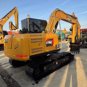 รถขุดขนาดเล็ก Sany Sy95c ได้รับการรับรองมาตรฐาน CE กำลังสูง ประหยัดน้ำมัน พร้อมจำหน่าย - Product Image 2