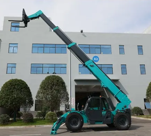 High Performance 4.5 Ton 17 m Telescopic Handler <strong>Forklift</strong> SWTH4517 for Sale - Product Image 5