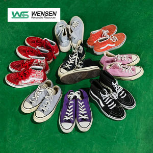 Chaussures d'Occasion à Vendre Type Converse Vans Hommes, Chaussures Toile Seconde Main Usagées, Prix Abordable de Gros, Prêtes à l'Expédition - Product Image 5