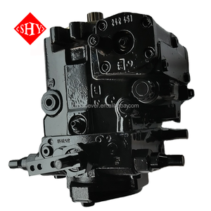 Bomba de pistón hidráulica ZHENYUAN A4VG serie 05546677 A4VG56 Bomag 05801074 A4VG56,05800983 A4VG40 A4VG40EP4/32 + A4VG40EP4/32 - Product Image 6