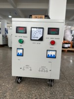 Transformateur de contrôle triphasé 220V vers 380V, convertisseur de tension industriel 50Hz 60Hz pour machine-outil