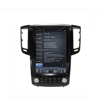 Radio Android de 12.1'' Estilo Tesla para Infinity G25 G35 G37 2007 - 2013, Reproductor Multimedia para Coche con Navegación GPS y Autoestéreo