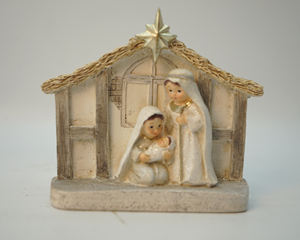 Top Grace-Conjunto <span class=keywords><strong>de</strong></span> estatuillas <span class=keywords><strong>de</strong></span> resina <span class=keywords><strong>de</strong></span> Navidad, figuritas <span class=keywords><strong>de</strong></span> la Santa Familia religiosa, Escena <span class=keywords><strong>de</strong></span> Natividad - Product Image 5