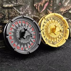 Merrycoo Giao hàng nhanh may mắn D20 kim loại Xúc xắc la bàn xoay <span class=keywords><strong>Fidget</strong></span> <span class=keywords><strong>Spinner</strong></span> xúc xắc cho vai trò chơi trò chơi - Product Image 6