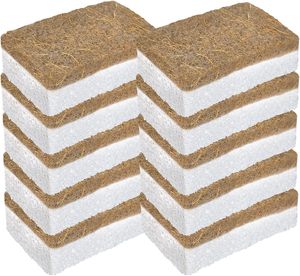 Esponja de Limpieza Multiusos Ecológica de Sisal y Celulosa Natural para Lavar Platos, en Oferta - Product Image 1