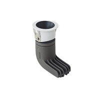 Projecteur LED en vente chaude, 4/7/10w, luminosité COB, lampe en aluminium anti-éblouissement, éclairage encastré fixe/ajustable, éclairage commercial intérieur