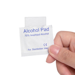 Toallitas desinfectantes de <span class=keywords><strong>alcohol</strong></span> desechables certificadas por MSDS, hisopos de <span class=keywords><strong>alcohol</strong></span> no tejidos, toallitas preimpregnadas con <span class=keywords><strong>alcohol</strong></span> al 70% para desinfección - Product Image 6