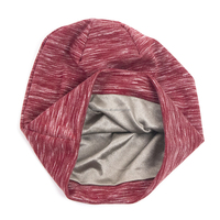 Bonnet en coton avec doublure en fibre d'argent à 100 % pour la protection contre les EMF, chapeau de protection contre les ondes radiofréquences, casquette de blocage électromagnétique
