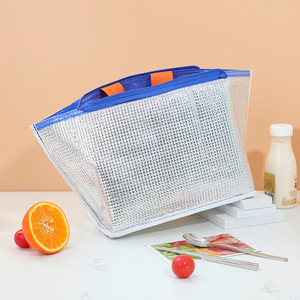 Sac à lunch isotherme Happy Day, grande capacité, sac thermique bento pour les employés de bureau - Product Image 3