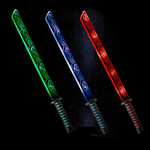Épée Lumineuse pour Enfants la Plus Populaire, Jouets <span class=keywords><strong>d</strong></span>'Épée Lumineuse Rotative pour Enfants avec Son - Product Image 6