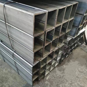 <span class=keywords><strong>Tube</strong></span> à section creuse RHS extrudé en <span class=keywords><strong>acier</strong></span> noir de vente directe d'usine 400x250x4mm <span class=keywords><strong>Tube</strong></span> en <span class=keywords><strong>acier</strong></span> rectangulaire de grand <span class=keywords><strong>diamètre</strong></span> - Product Image 4