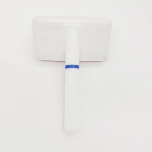 פשוט פלסטיק מחיר סביר רך שיניים כלב חתול חיות מחמד כלבלב מעיל גשם מברשת - Product Image 2