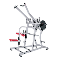 Máquina de entrenamiento de fuerza Iso-Lateral Low Row para gimnasios comerciales 2026