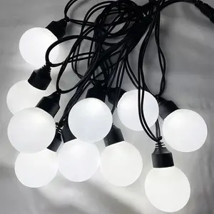 Bóng Đèn LED Trang Trí Ngày Lễ IP65 Đèn Tiệc LED G60 Mini Màu E27 B22 1W Đèn Đám Cưới