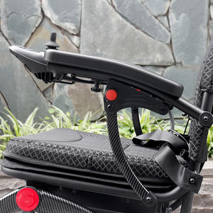 Silla de Ruedas Eléctrica Resistente con Freno Electrónico, Diseño Aerodinámico y Respaldo Ergonómico - Product Image 5