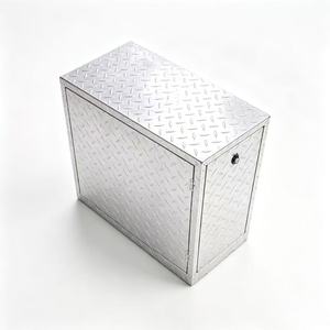 Armoire à outils en aluminium, boîte de rangement verrouillable à 5 tiroirs pour l'organisation des outils d'atelier - Product Image 4