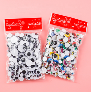 Jouet artisanal pour enfants, œil en plastique pour poupée, œil qui bouge, adhésif pour les yeux - Product Image 6