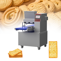 Machine à biscuits à haute efficacité, moteur servo à économie d'énergie, machine industrielle rotative pour boulangerie, machine à biscuits