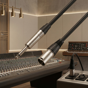 Câble audio <span class=keywords><strong>pour</strong></span> instruments à prix d'usine, bon marché, 23AWG, 6,35 mm, mono TS vers connecteur XLR, <span class=keywords><strong>pour</strong></span> moniteurs de studio, <span class=keywords><strong>basse</strong></span>, guitare, clavier - Product Image 4