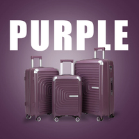 Valise rigide incassable Marksman, vente flash, ensemble de bagages en PP, 4 roues doubles, valise rigide pour les voyages longue distance