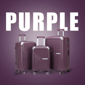 <span class=keywords><strong>Valise</strong></span> rigide incassable Marksman Offre Spéciale ensemble de bagages en PP <span class=keywords><strong>valise</strong></span> rigide à 4 roues doubles pour les voyages longue distance - Product Image 3